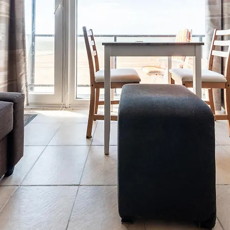 In With Stunning Sea Views, Cleaning Included Appartement Oostende