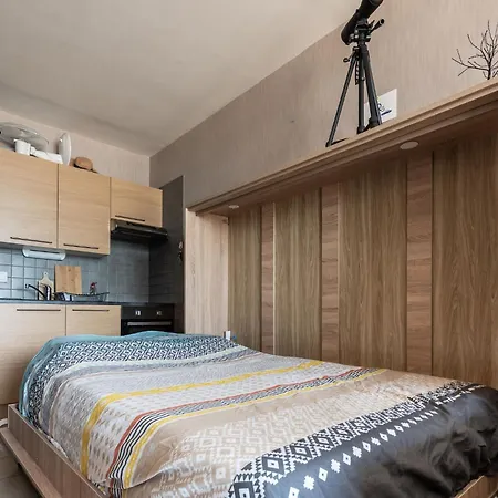 Appartement Studio In Ostend With Stunning Sea Views, Cleaning Included