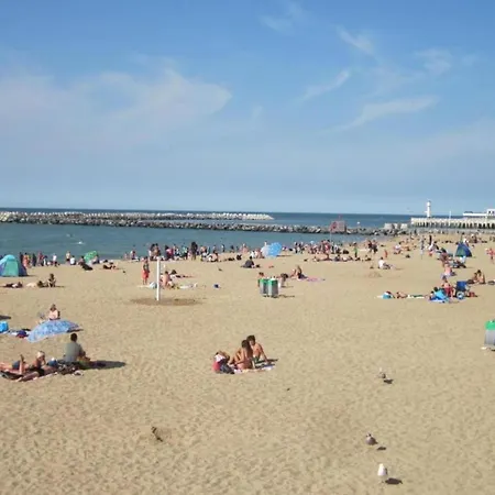 Studio In Ostend With Stunning Sea Views, Cleaning Included *