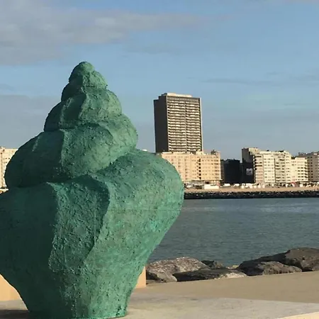 Appartement Studio In Ostend With Stunning Sea Views, Cleaning Included